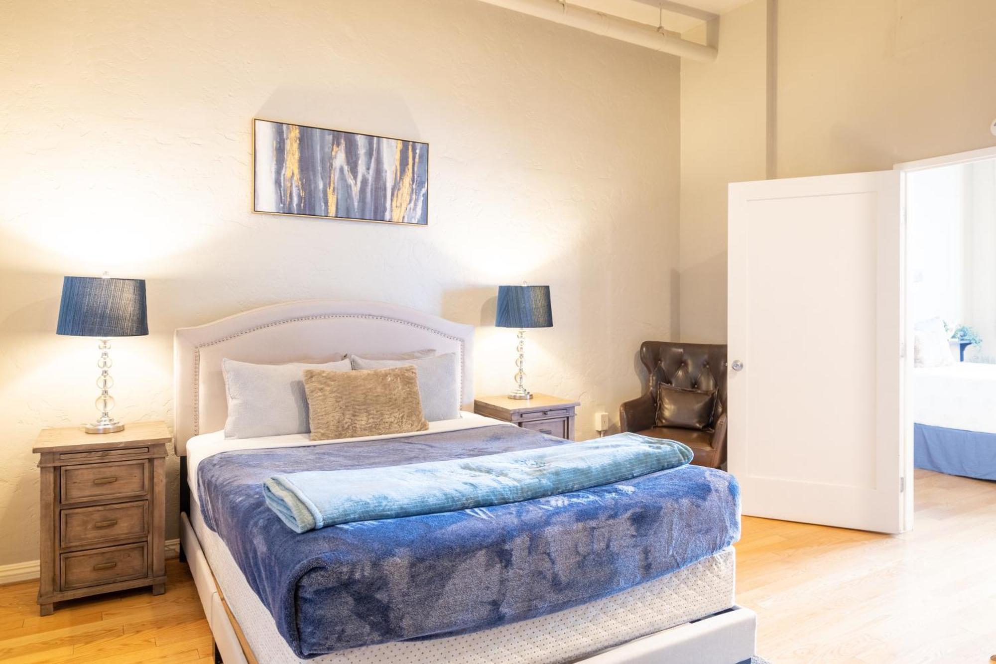 Hotel Greely Gaslamp - Loft W Parking & 3 Beds #402